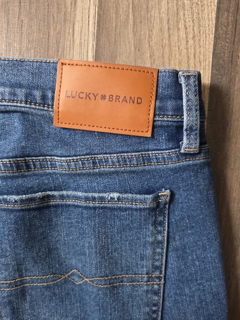 Lucky Brand flared leg